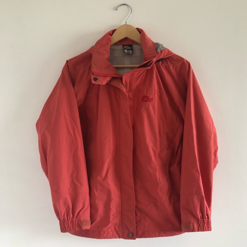 Lowe Alpine Pink Hooded Jacket